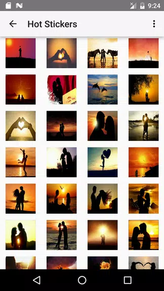 Happy Birthday & Love Sticker Screenshot 1