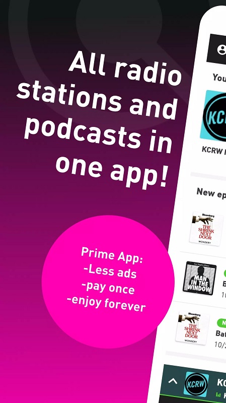 radio.net PRIME ภาพหน้าจอ 1