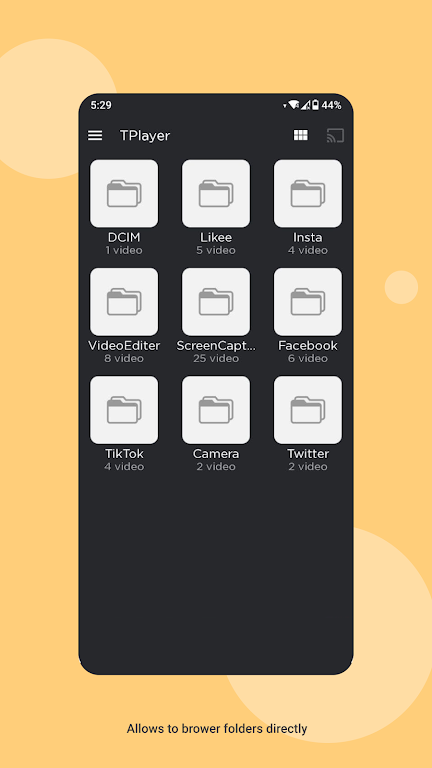 TPlayer - All Format Video Screenshot 2
