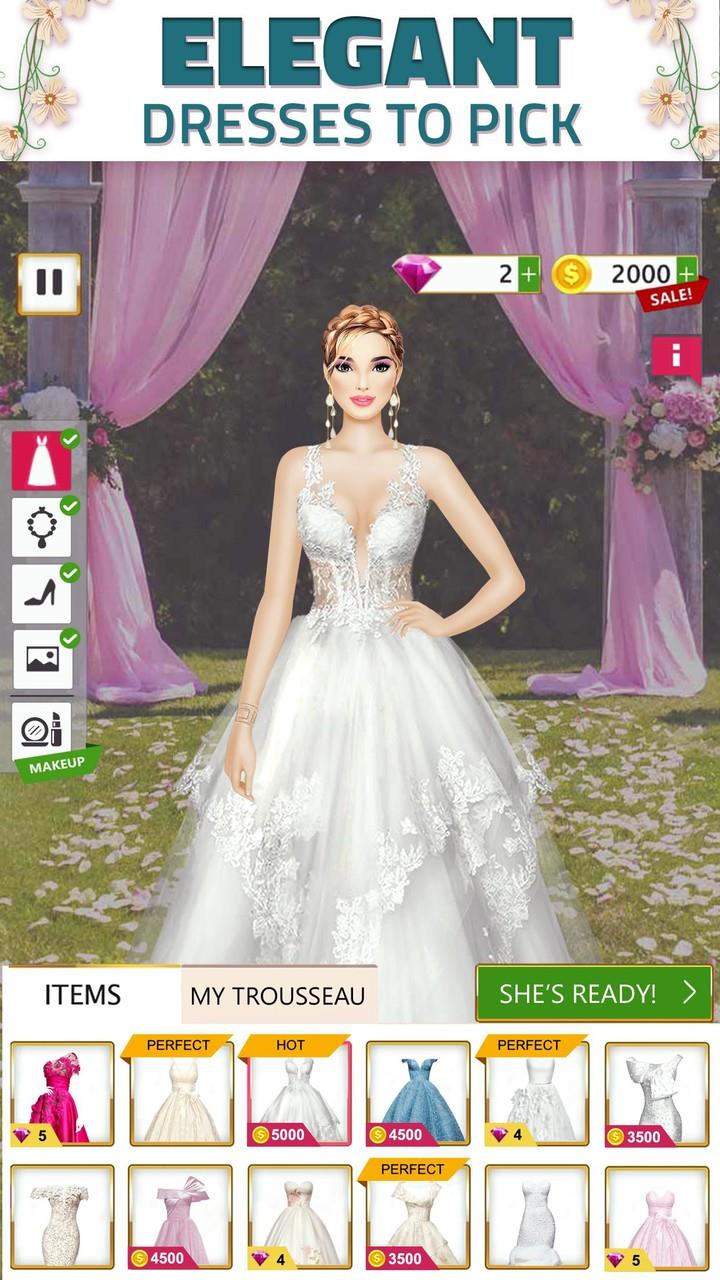 Hochzeitdesigner: Kleiddressup應用截圖第3張