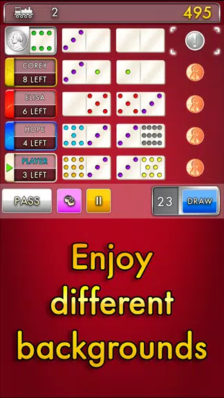 Mexican Train Dominoes Classic应用截图第2张