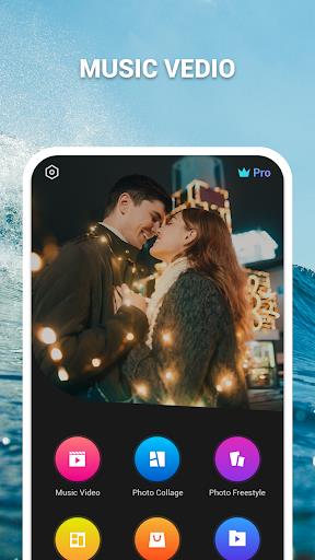Music Video Maker Скриншот 1