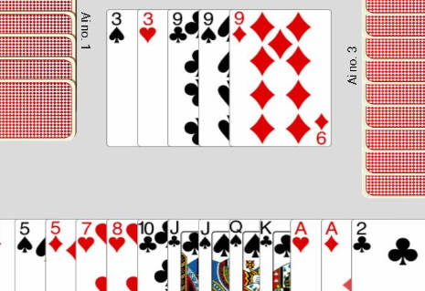 Pusoy Dos Ai Classic スクリーンショット 3