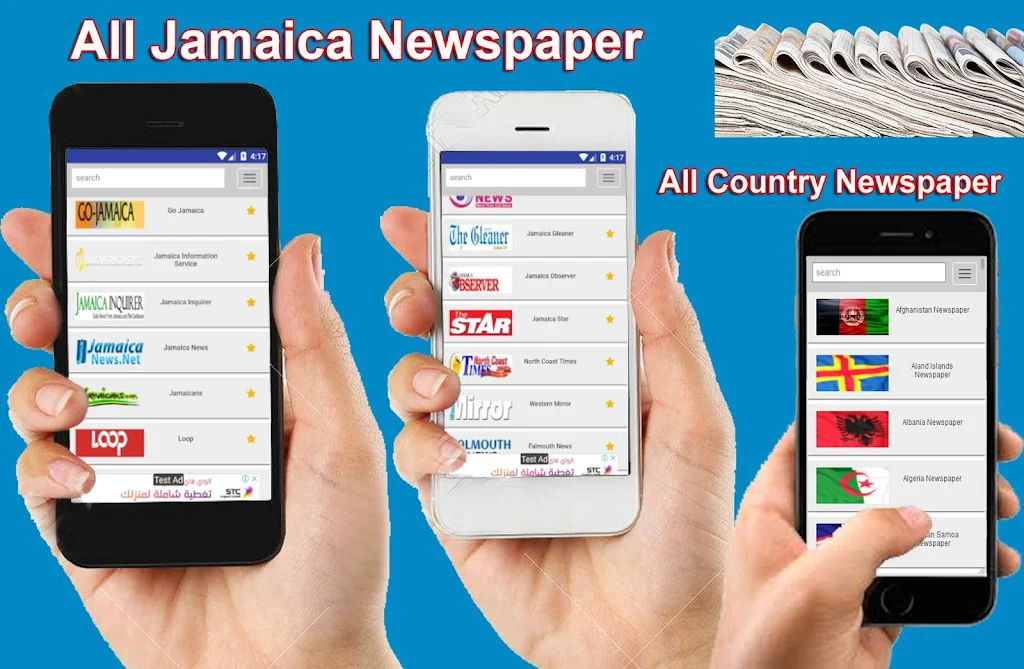 Jamaica News - Jamaica Observer, Jamaica Gleaner Capture d’écran 1