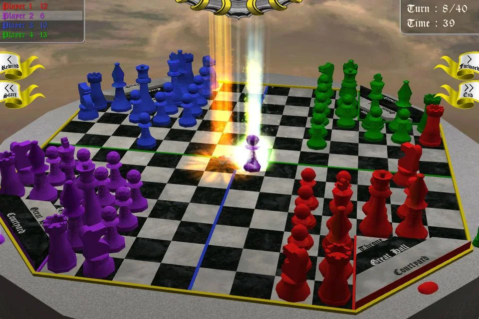 Warlord Chess Captura de pantalla 1
