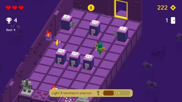 Looty Dungeon Captura de tela 2