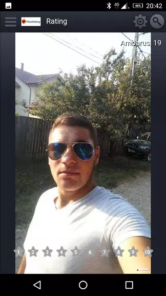 Meet new people, Flirt with singles - Flare Dating Screenshot 4