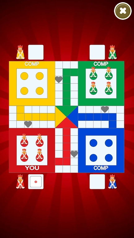 The king ludo 스크린샷 1
