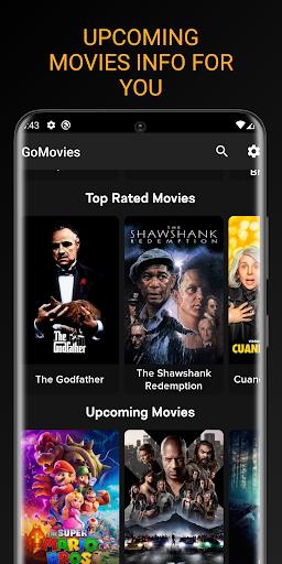 GoMovies - HD Movies 2023 スクリーンショット 3