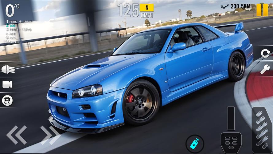 Speed Car racing Simulator 3D应用截图第1张