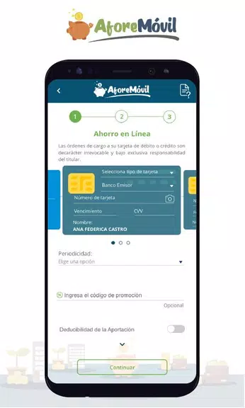 AforeMóvil Screenshot 2