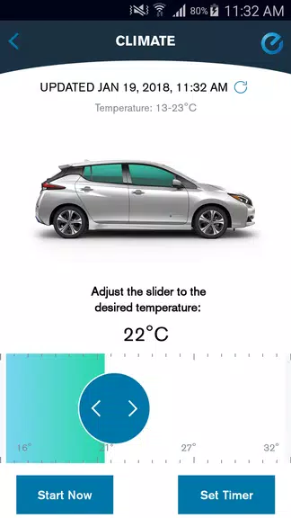 Nissan LEAF Canada Captura de tela 2