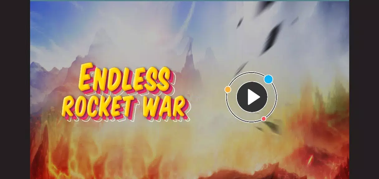 Endless Rocket War应用截图第1张