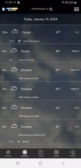 WAFB First Alert Weather应用截图第2张
