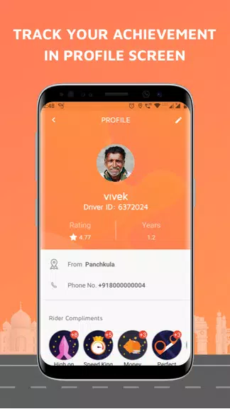 Jugnoo Drivers স্ক্রিনশট 4