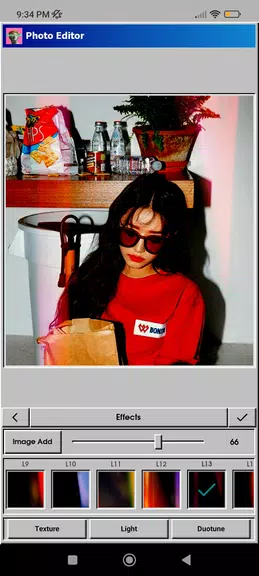Vaporgram Photo & Video Editor Capture d’écran 4