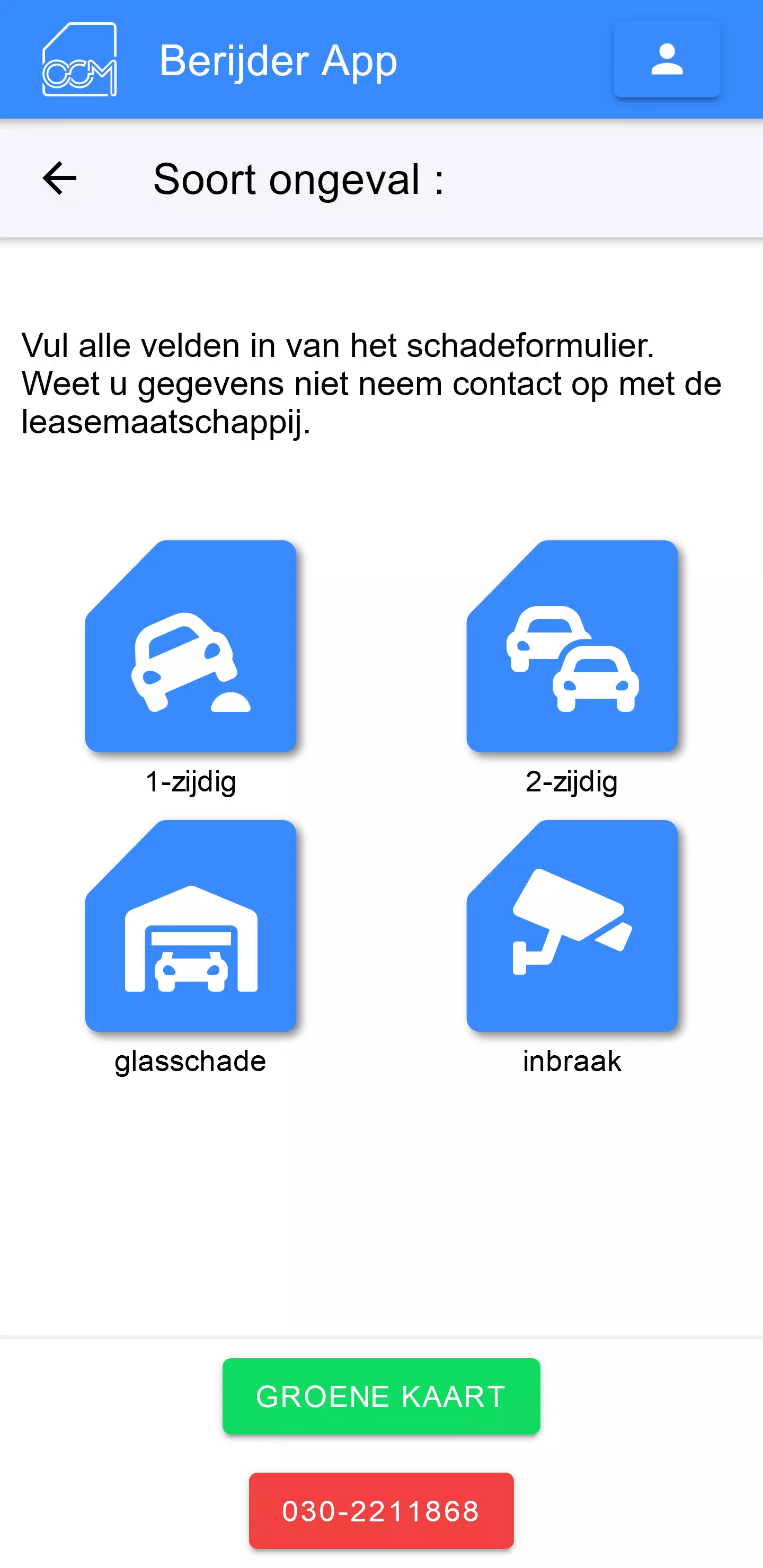 Mijn OCM Screenshot 4