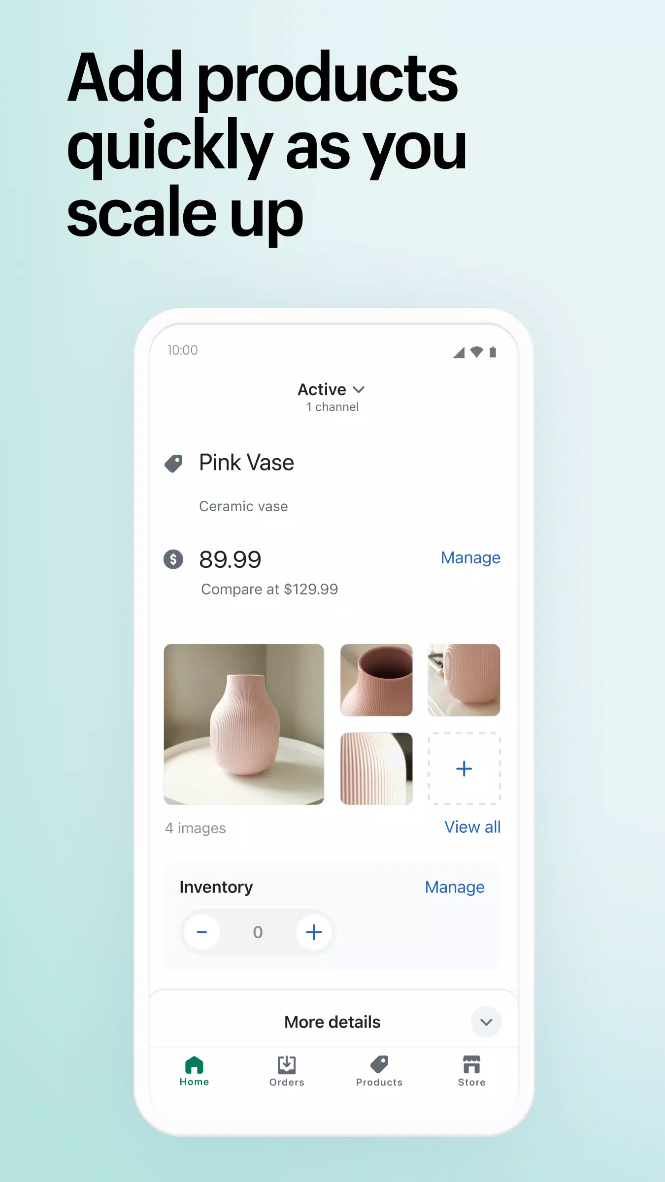Shopify - आपका ई-कॉमर्स स्टोर स्क्रीनशॉट 4