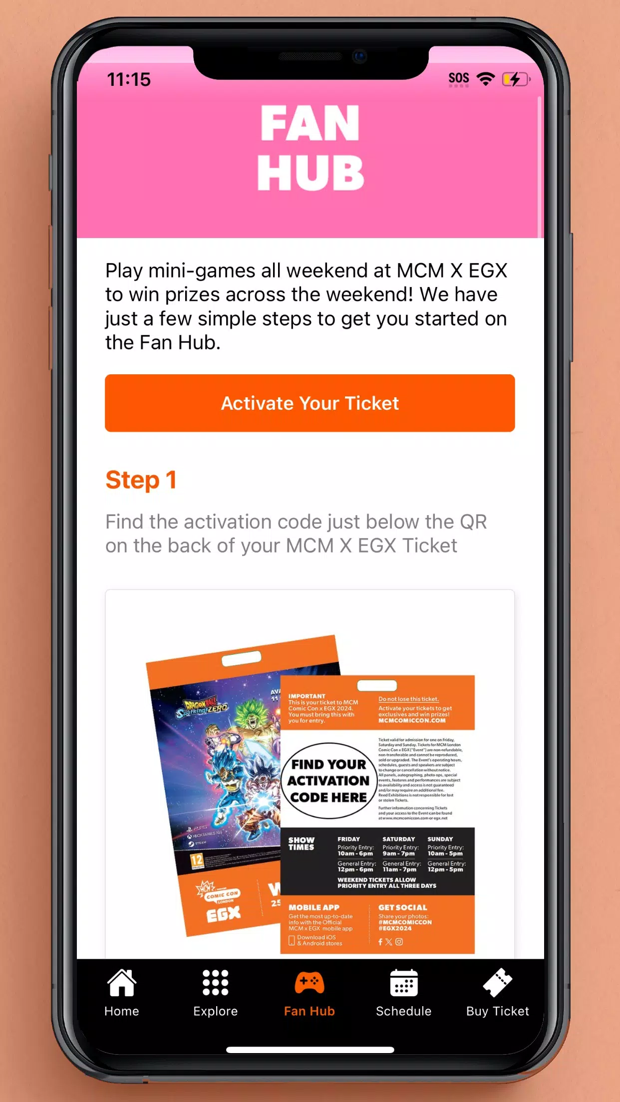 MCM Comic Con X EGX London 스크린샷 4