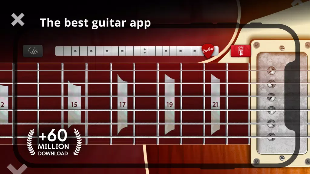 Real Guitar: guitarra e violão Captura de tela 1