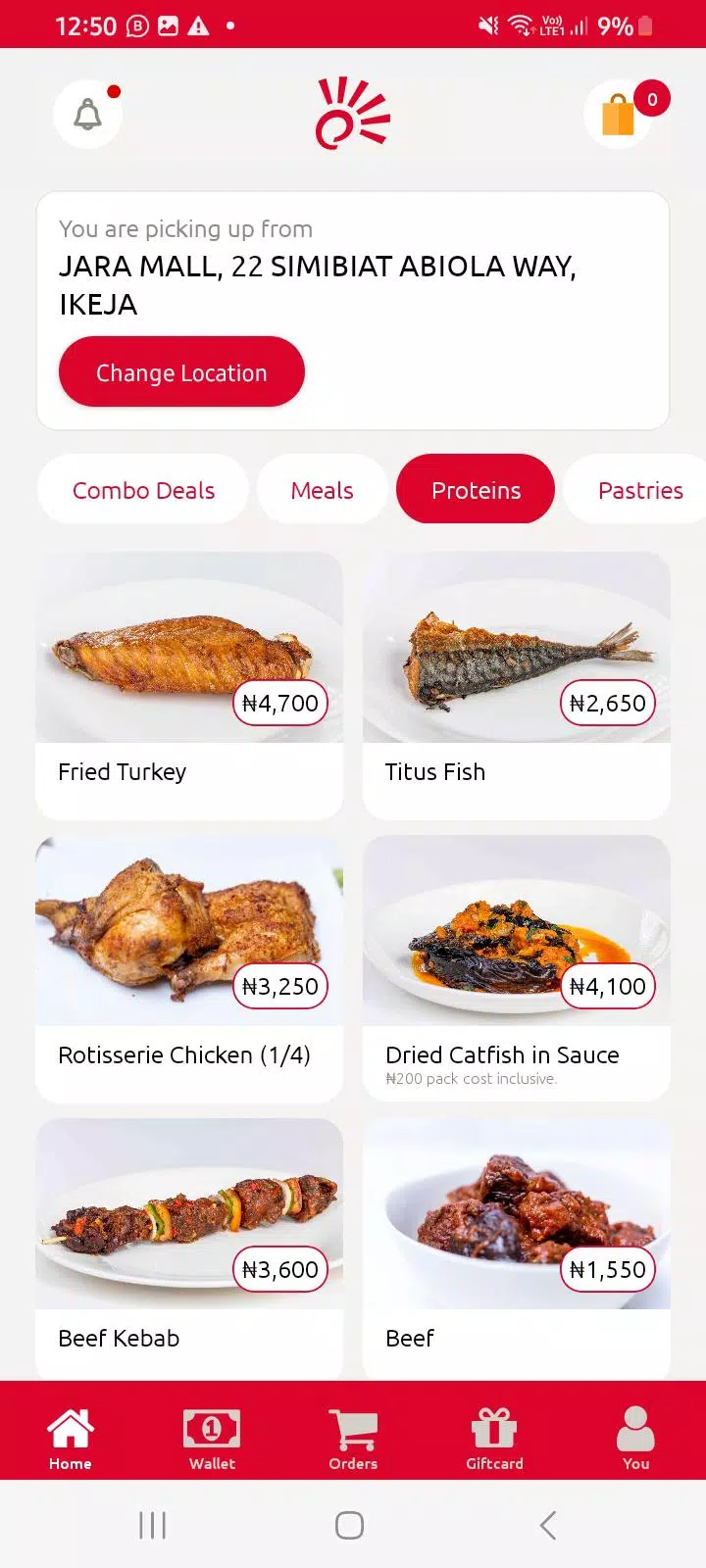 Kilimeals Captura de tela 3