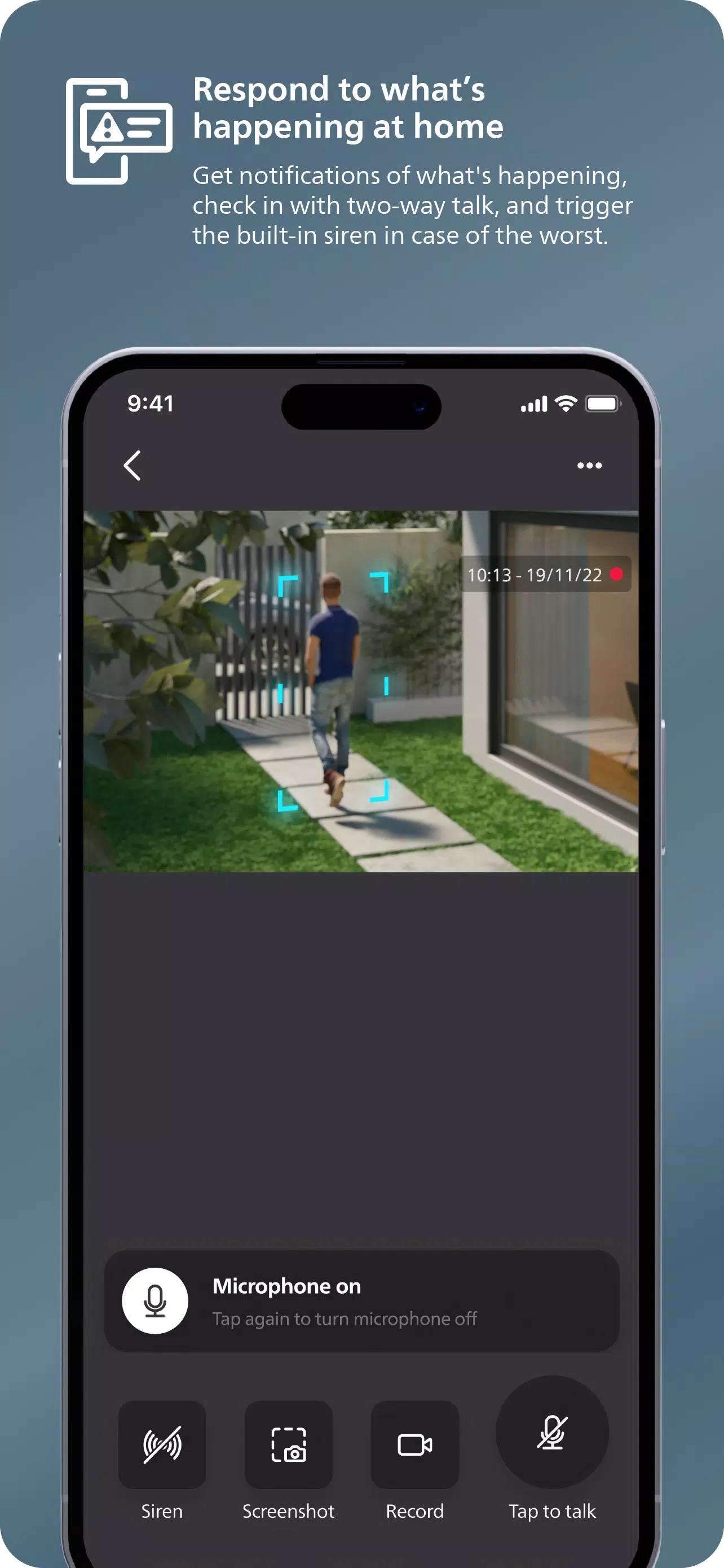 Philips Home Safety Tangkapan skrin 4