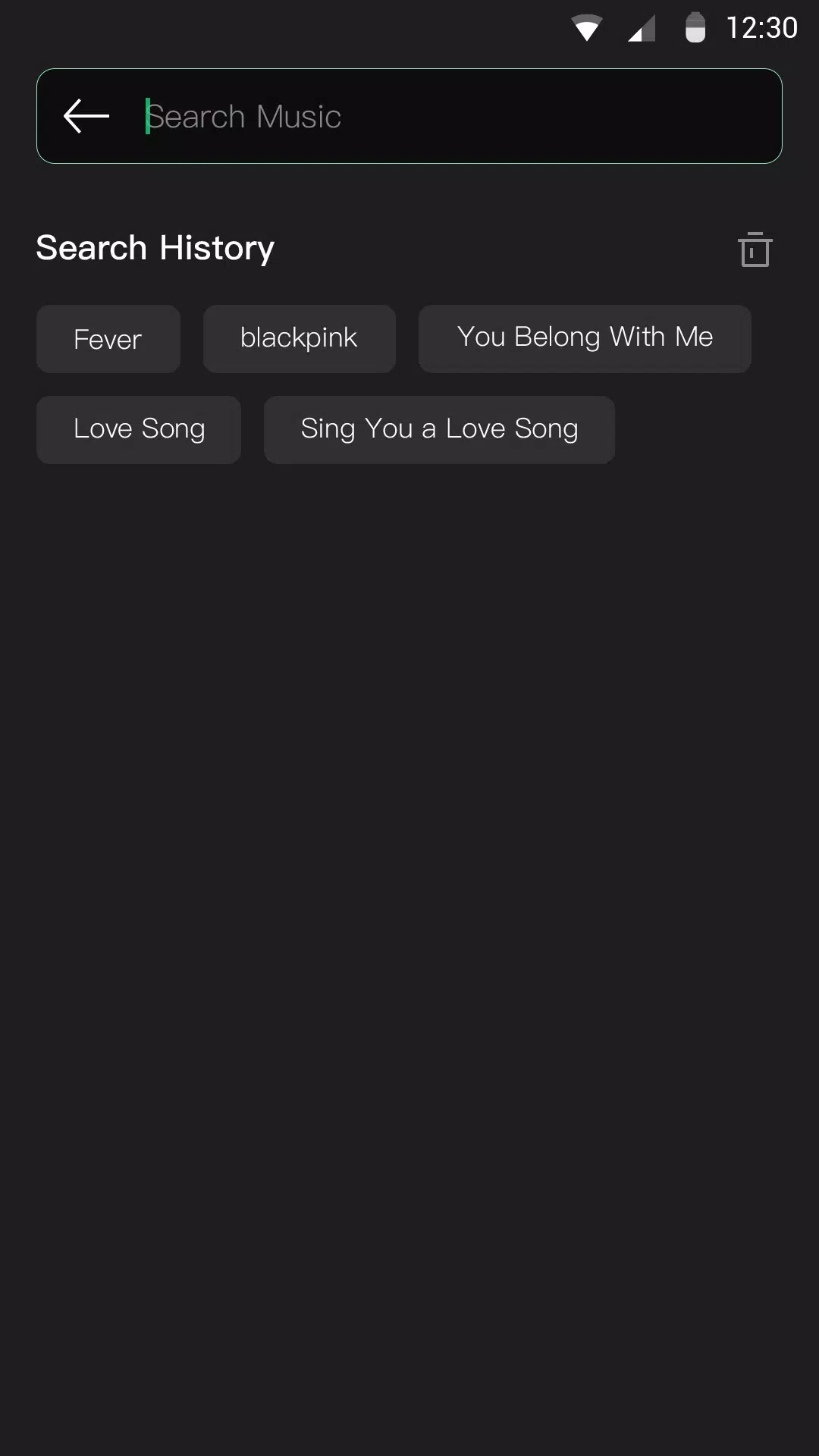 MP3 Player應用截圖第3張