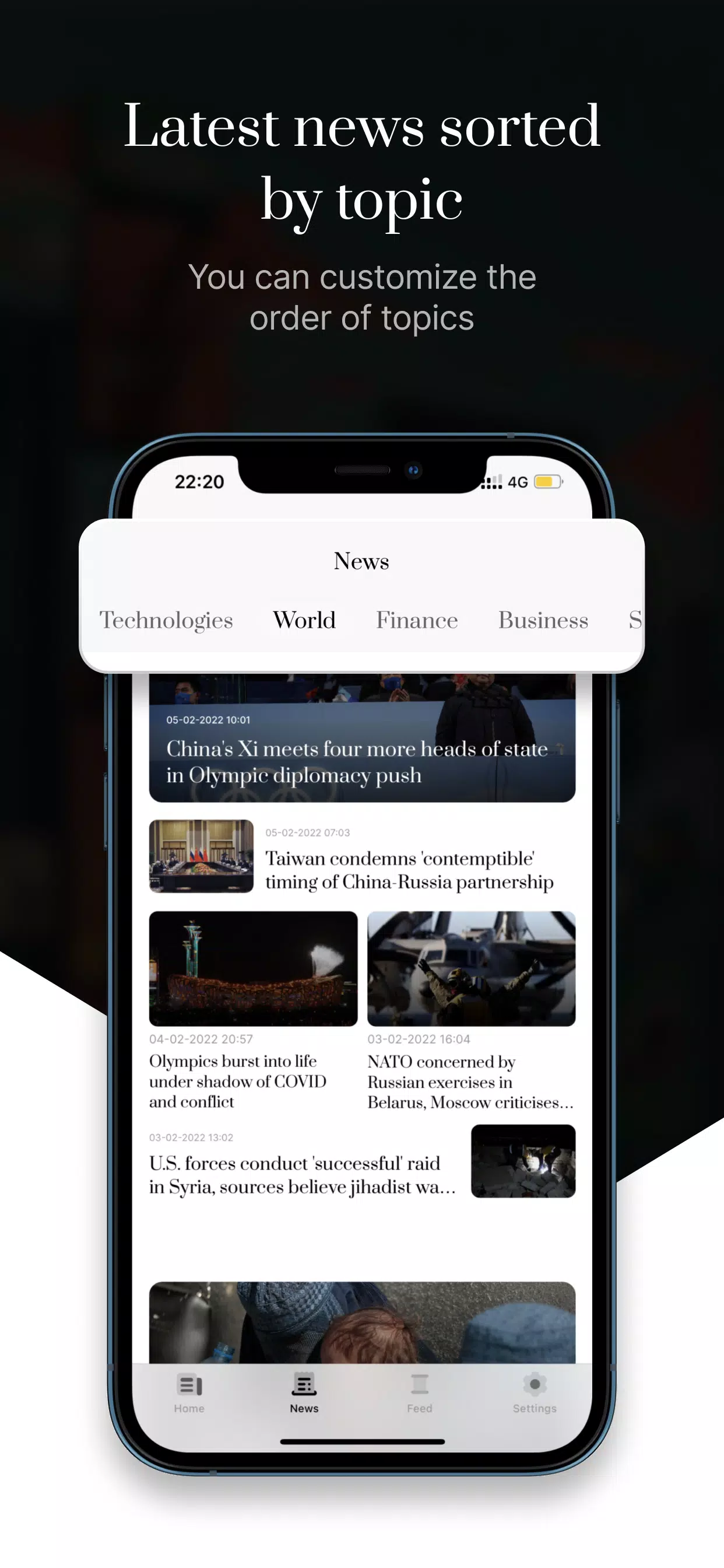 World Today News應用截圖第3張