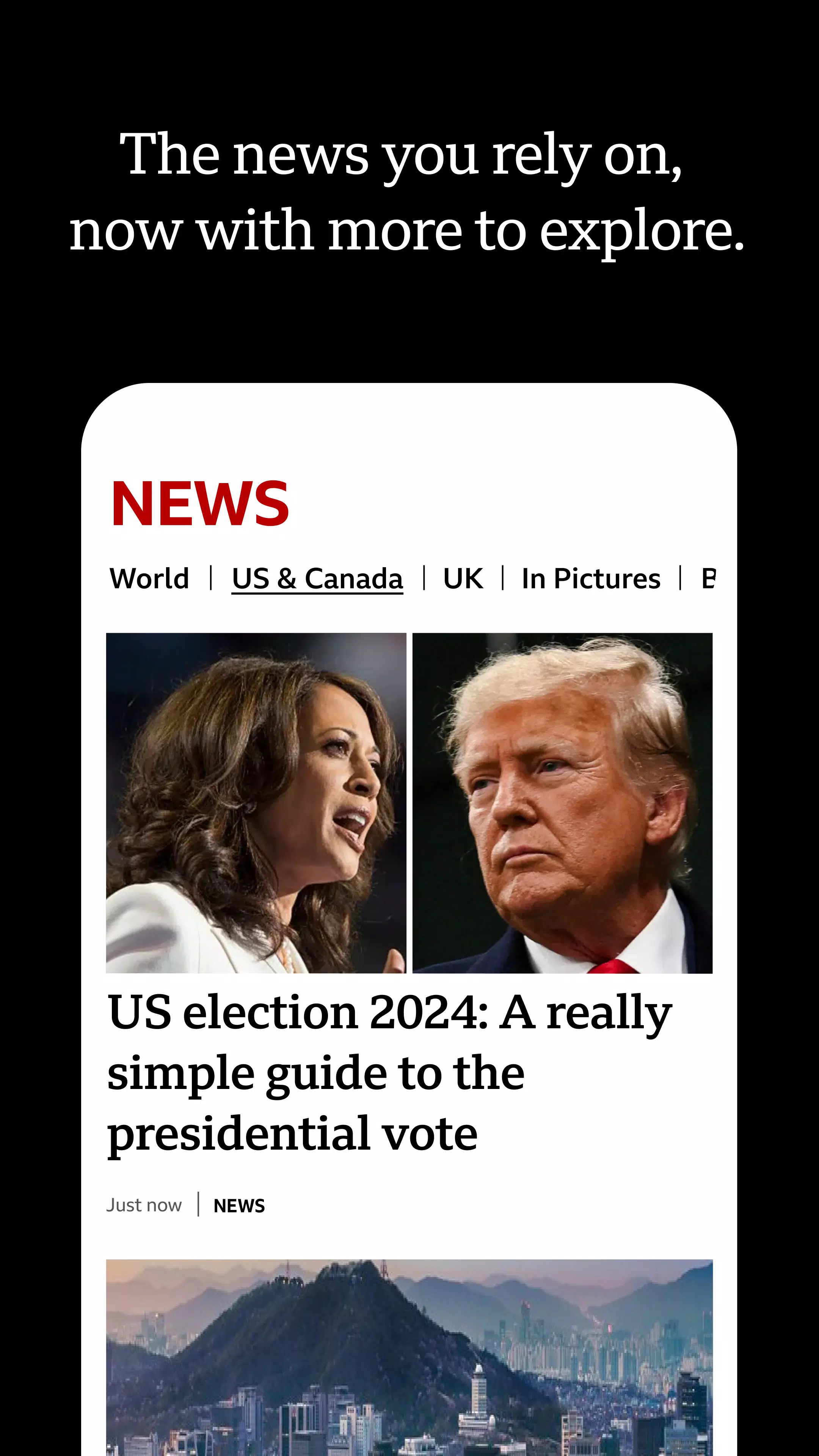 BBC: World News & Stories Screenshot 2