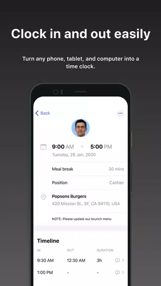 Camelo: Work Schedule Maker Ekran Görüntüsü 4
