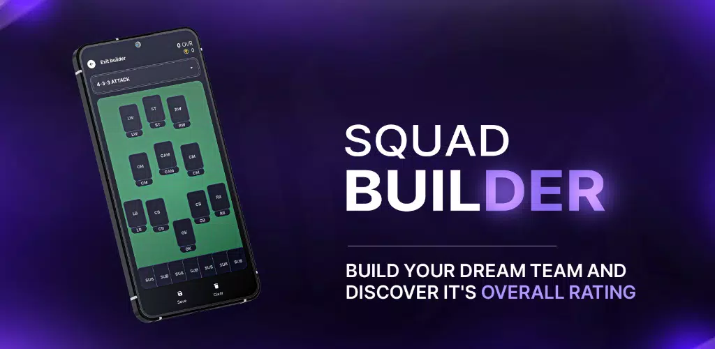 RenderZ: FC Mobile 24 Database スクリーンショット 3