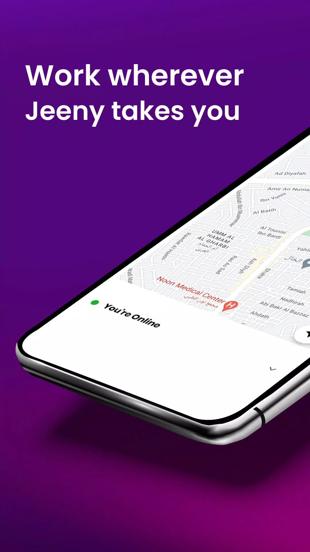 Jeeny - for Drivers Screenshot 4