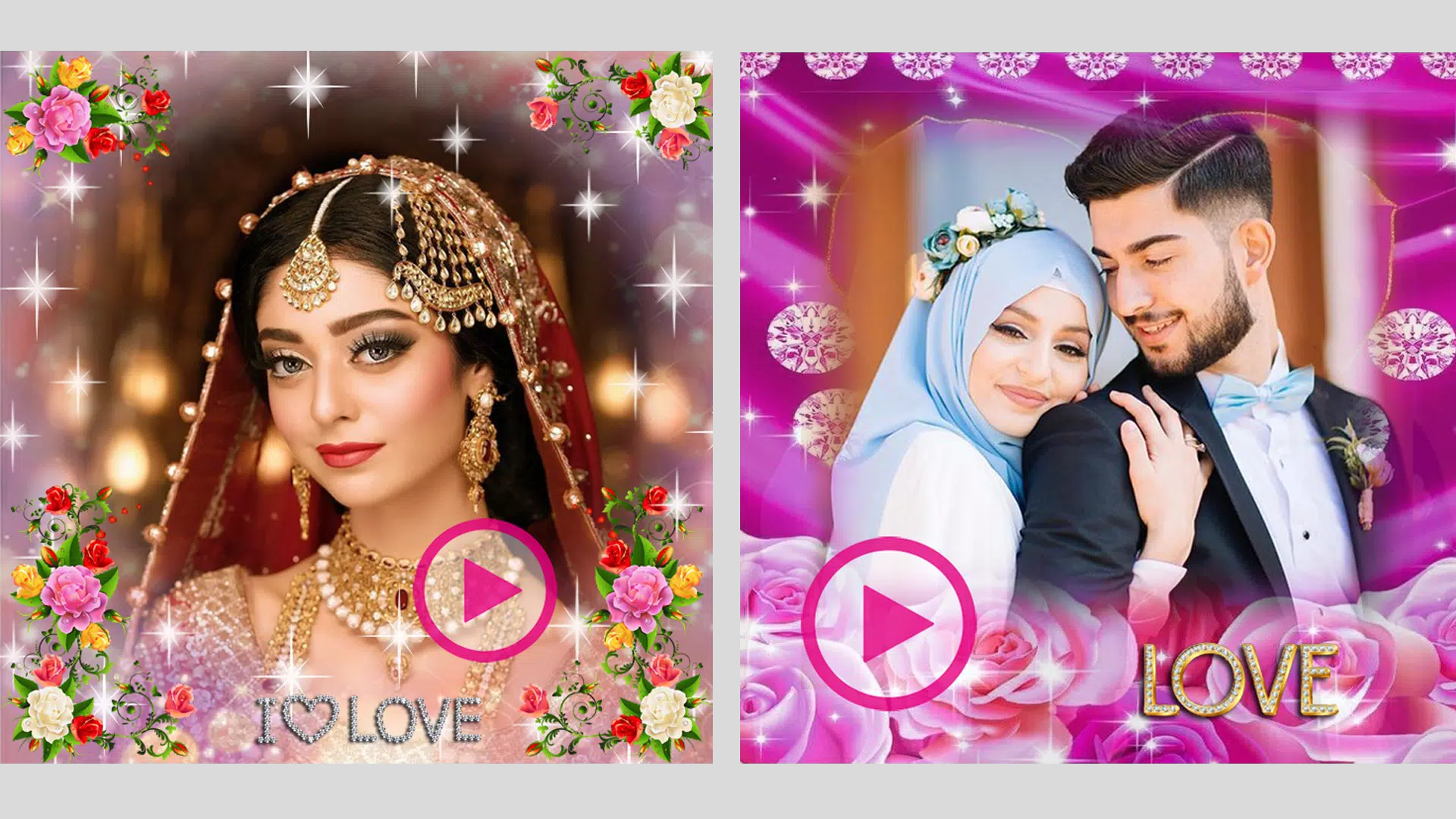 Love Flower Video Maker Screenshot 4