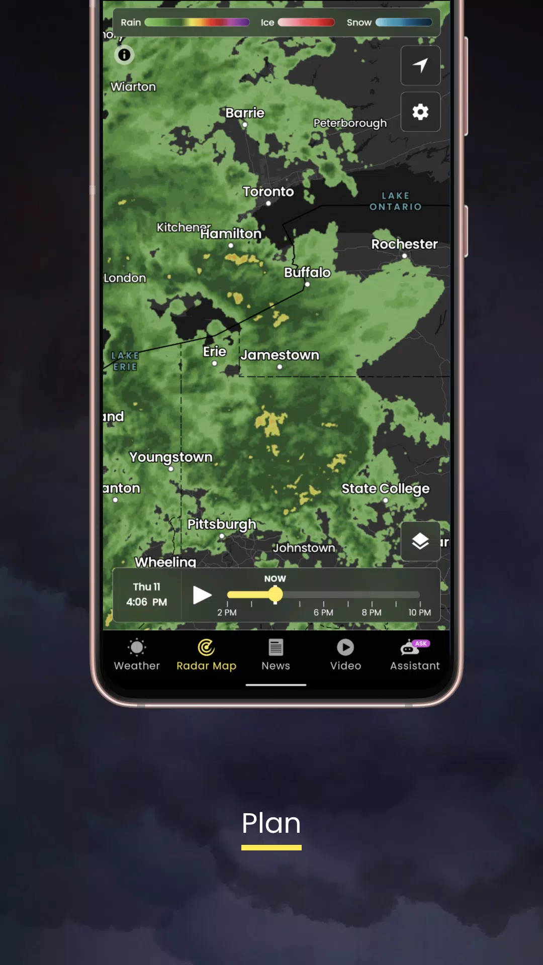 Schermata The Weather Network 4