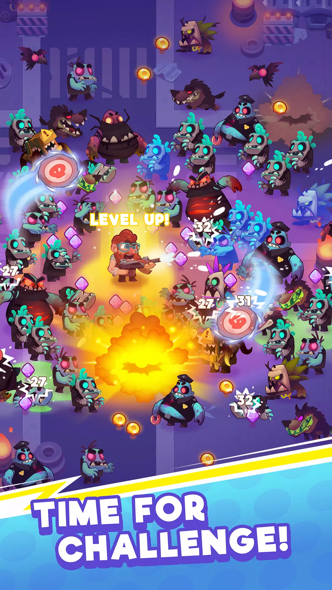 Zombastic: Survival game应用截图第2张