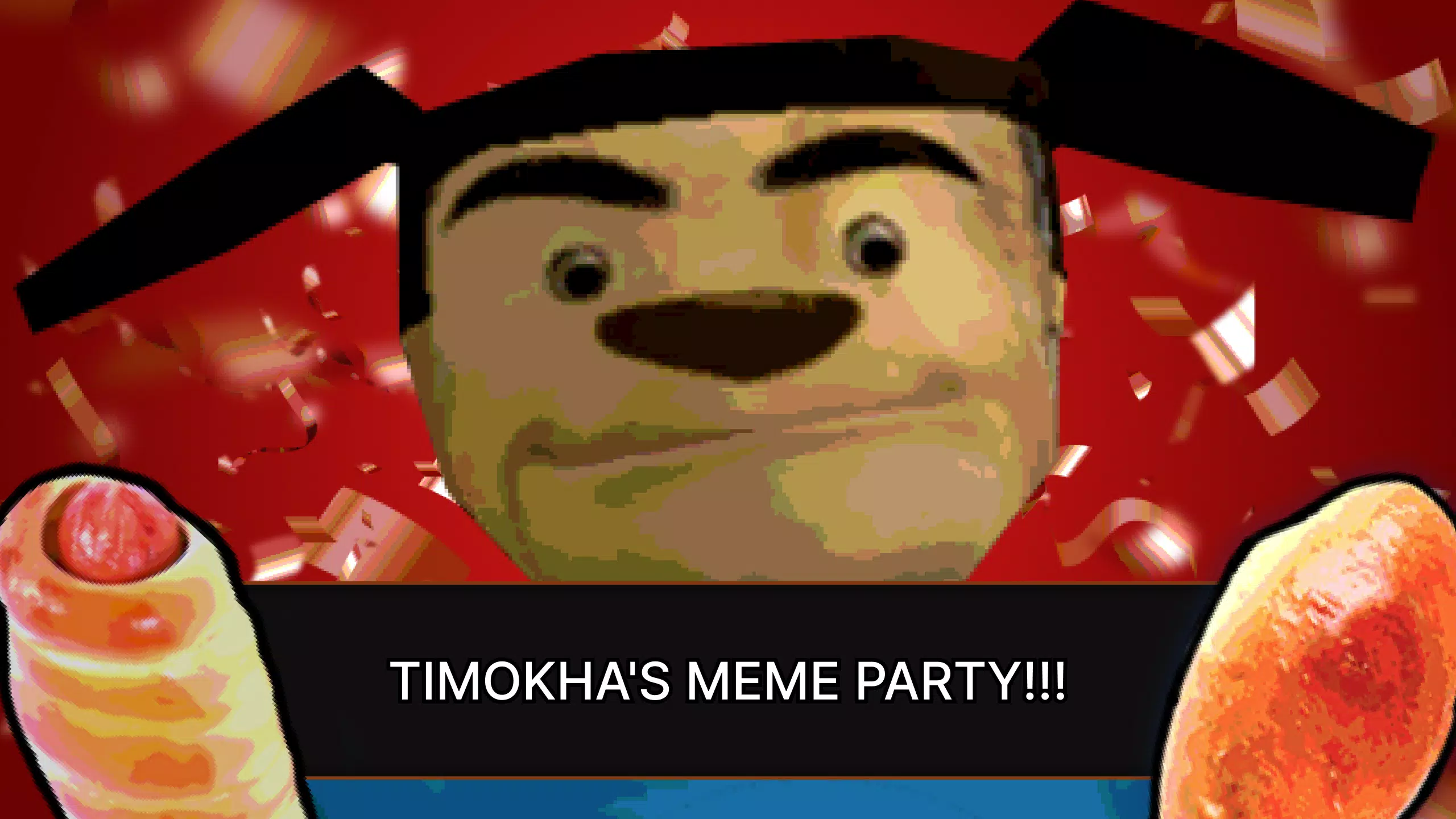 Timokha House Not My Meme Game Captura de tela 1