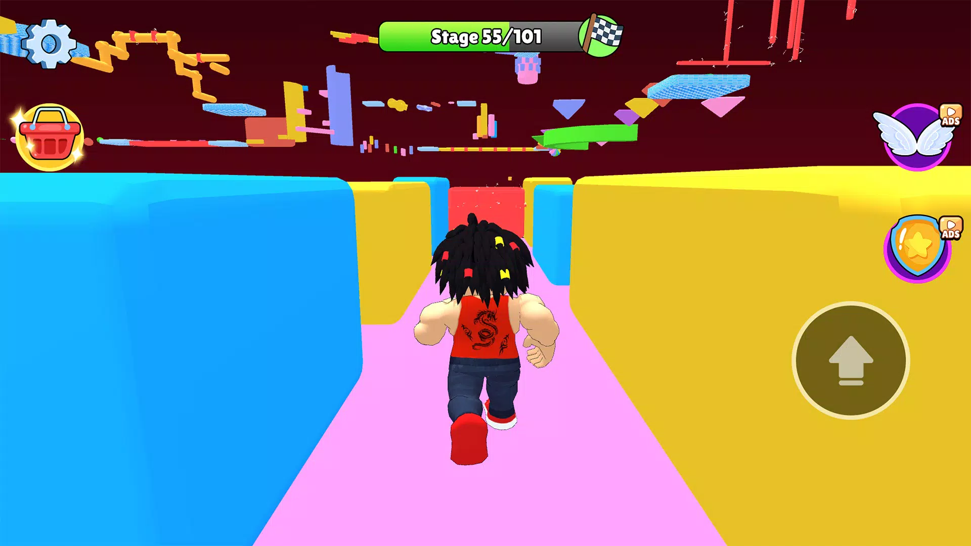 Parkour Adventure Jump Up Game應用截圖第2張