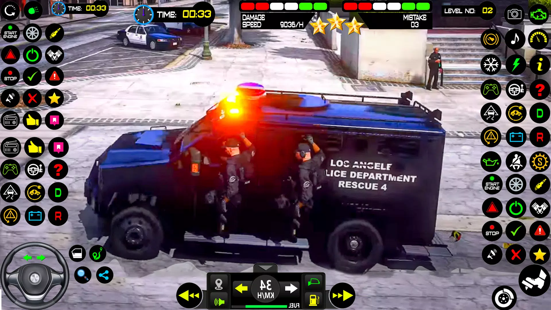 Car Chase Games: Police Games應用截圖第2張