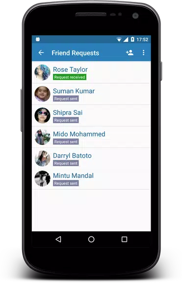 AW - video calls and chat Screenshot 2
