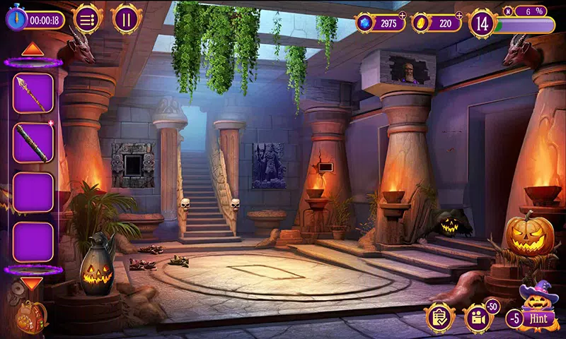 Halloween Game: Cursed Realm スクリーンショット 3