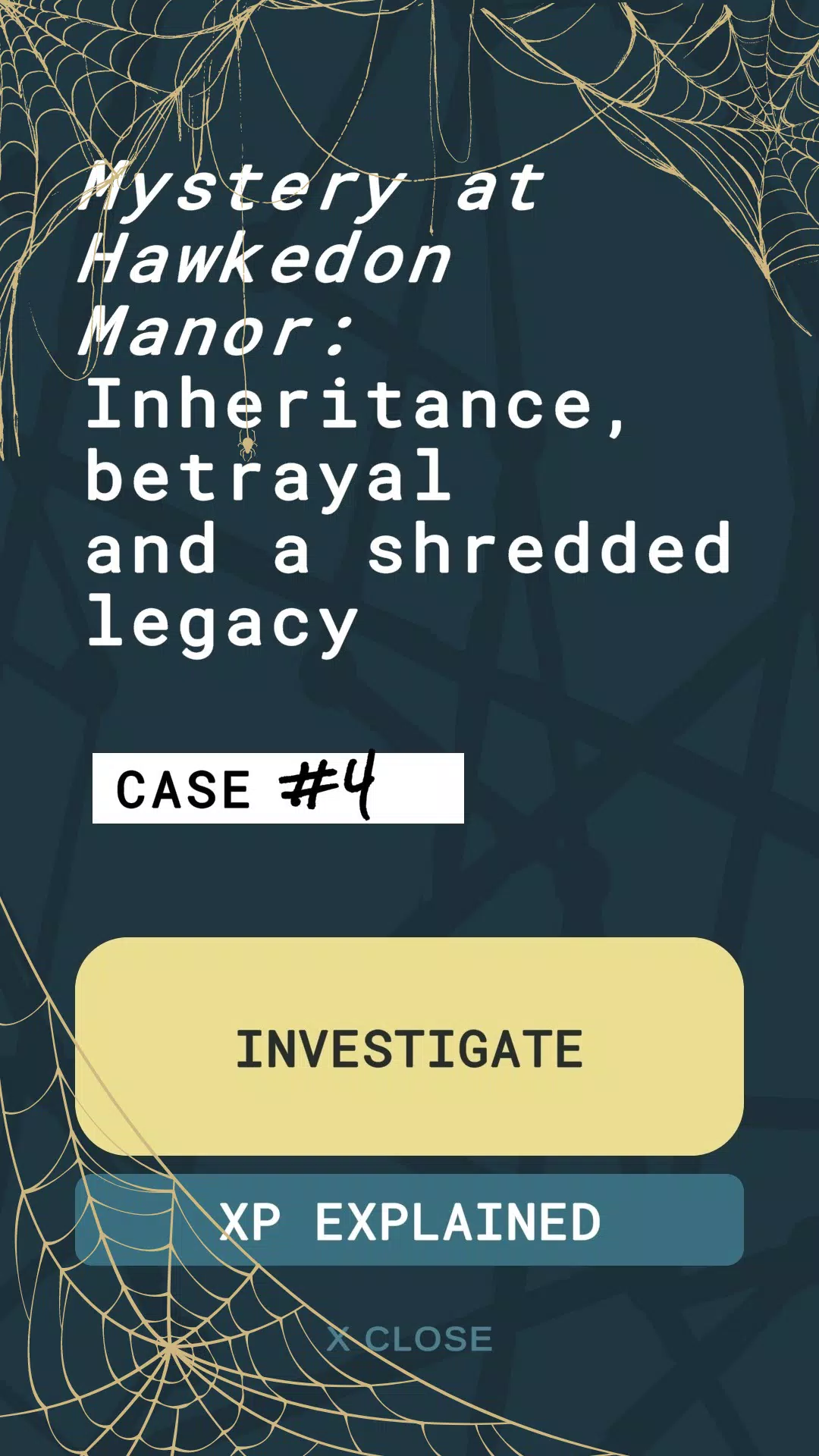 Whodunit? Murder Mystery Games Screenshot 3