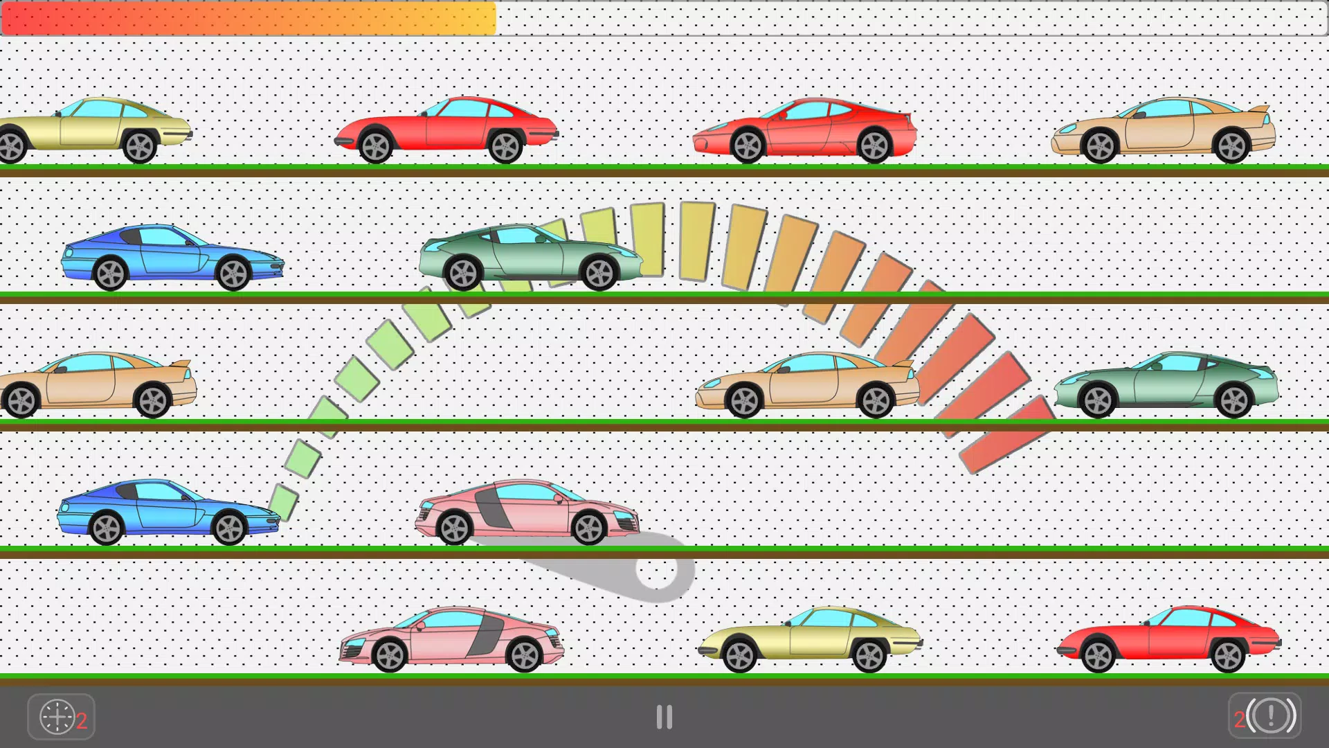 Paopao Cars - Onet Schermafbeelding 4