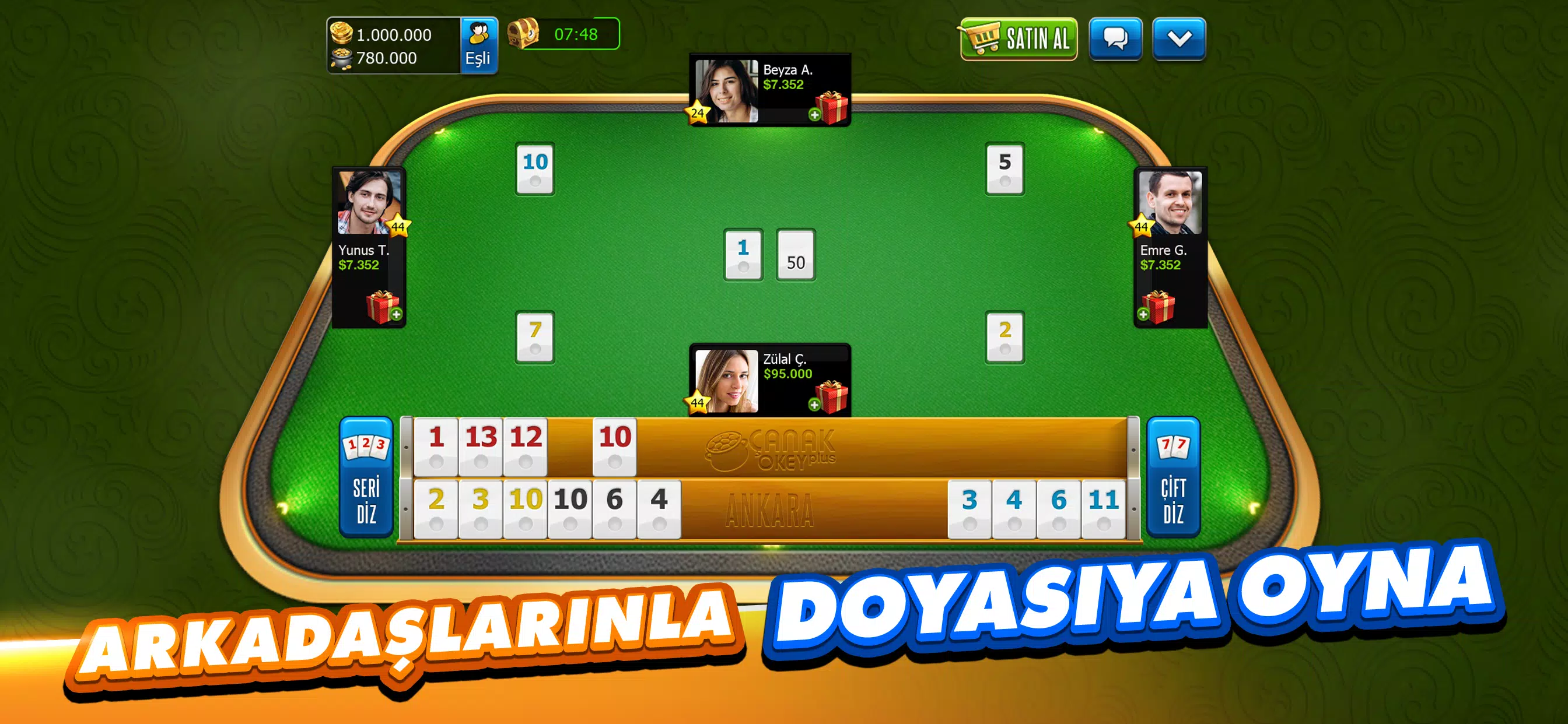 Çanak Okey Plus Screenshot 4