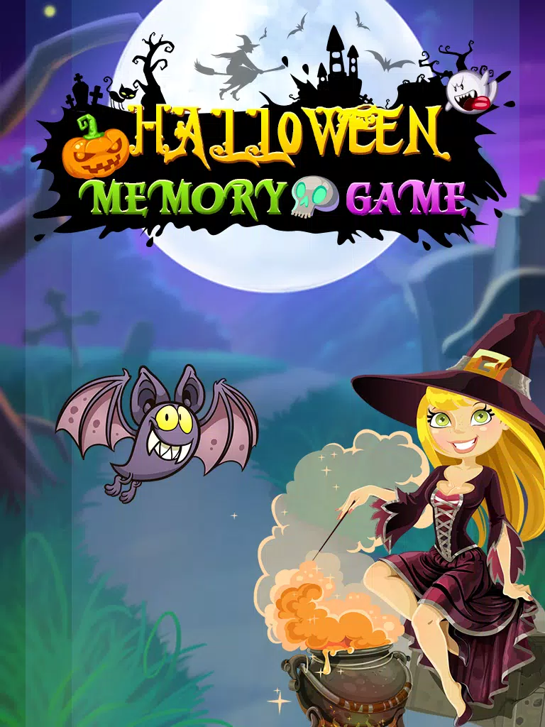 Halloween Memory Game 스크린샷 4