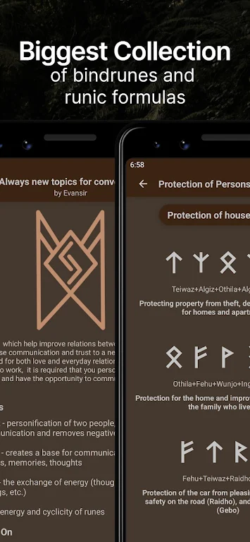 Runic Formulas: Runes, Amulets スクリーンショット 2
