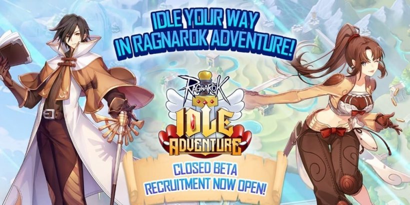 Ragnarok MMORPG သည် 'Idle Adventure'၊ Beta ဖွင့်လှစ်မှုများတွင် ပေါ့ပေါ့ပါးပါး ကစားသည်။