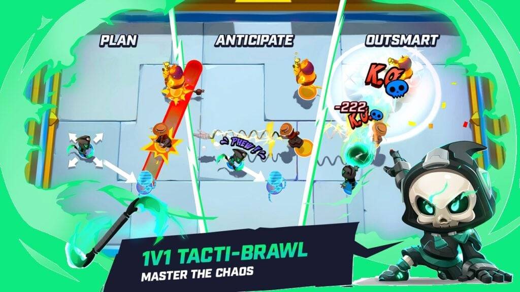 ubisoft揭幕了“超级逆转”，Android的1V1策略