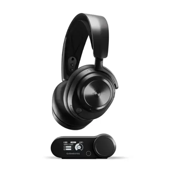 Steelseries -Arctis Nova Pro Wireless多遊戲耳機
