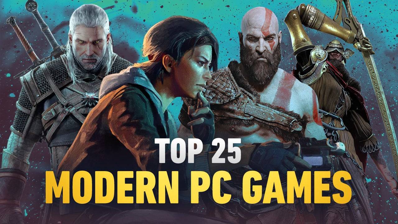Top 25 PC Games to Play Now