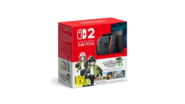 Pokémon Z-A Switch 2 Bundle geleakt